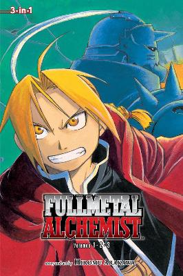 Book cover for Fullmetal Alchemist (3-in-1 Edition), Vol. 1