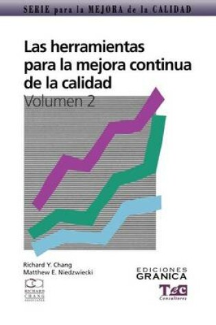 Cover of Las Herramientas Para La Mejora Continua De La Calidad: Guima Practica Para Lograr Resultados Positivos