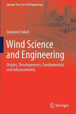 Cover of Wind Science and Engineering