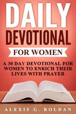 Book cover for Daily Devotional for Women