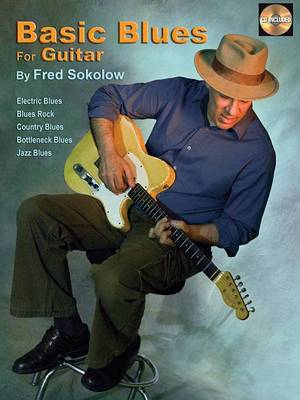 Book cover for Basic Blues for Guitar