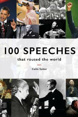 Cover of 100 Speeches that roused the world
