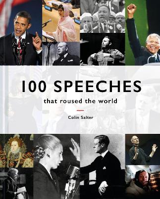 Book cover for 100 Speeches that roused the world