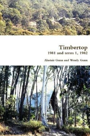 Cover of Timbertop 1981 and term 1, 1982