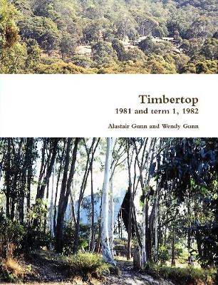 Book cover for Timbertop 1981 and term 1, 1982