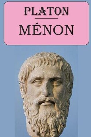 Cover of Menon (Platon)