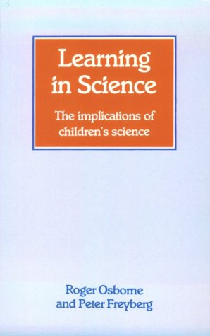 Book cover for Learning in Science