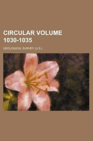 Cover of Circular Volume 1030-1035