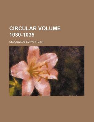 Book cover for Circular Volume 1030-1035