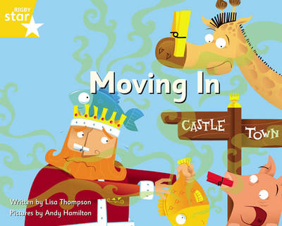 Book cover for Clinker Castle Yellow Level Fiction: Moving In Single