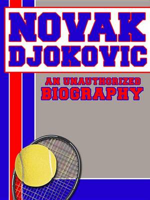 Book cover for Novak Djokovic