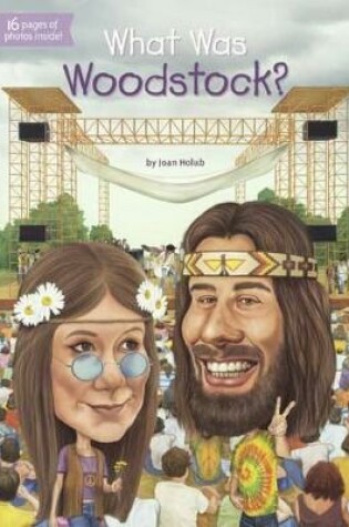 Cover of What Was Woodstock?