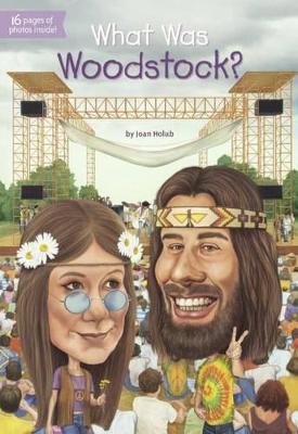 Book cover for What Was Woodstock?
