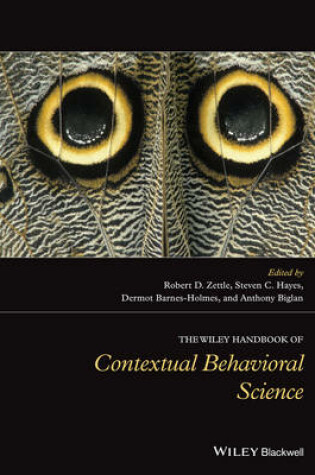 Cover of The Wiley Handbook of Contextual Behavioral Science