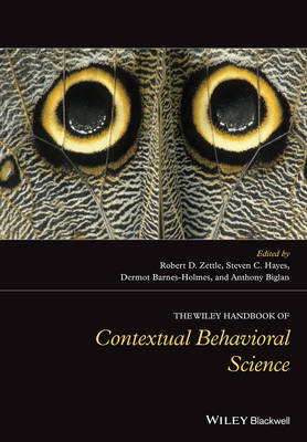 Cover of The Wiley Handbook of Contextual Behavioral Science