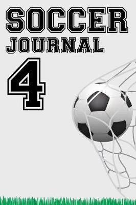 Book cover for Soccer Journal 4