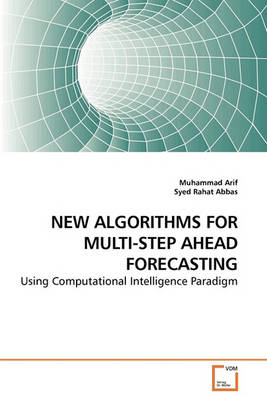 Book cover for New Algorithms for Multi-Step Ahead Forecasting