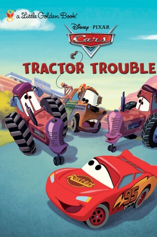 Cover of Tractor Trouble (Disney/Pixar Cars)