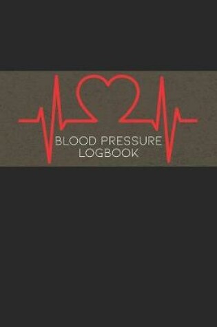 Cover of Blood Pressure Logbook