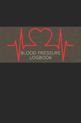 Book cover for Blood Pressure Logbook