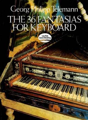 Book cover for The 36 Fantasias for Keyboard