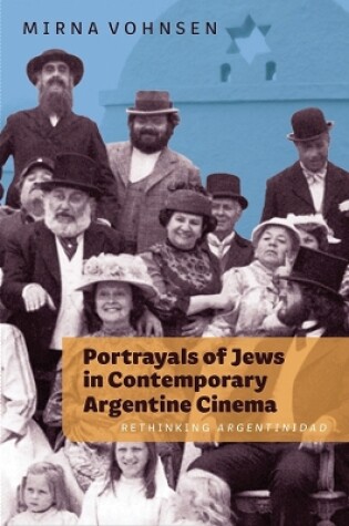 Cover of Portrayals of Jews in Contemporary Argentine Cinema