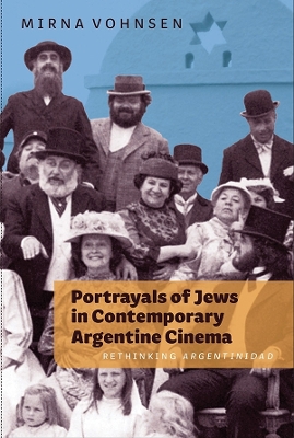 Book cover for Portrayals of Jews in Contemporary Argentine Cinema