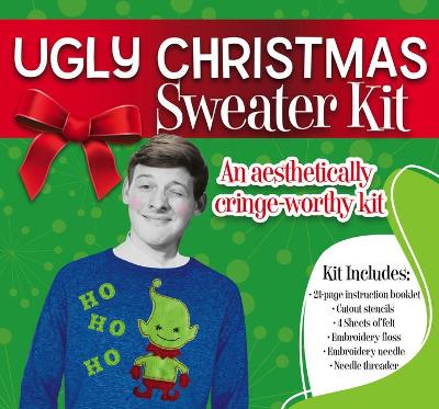 Book cover for Ugly Christmas Sweater Kit