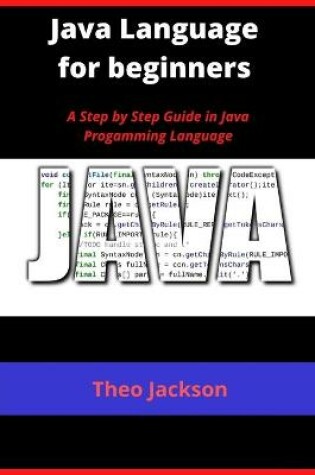 Cover of Java Language for beginners