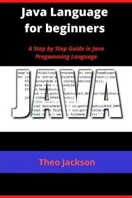 Book cover for Java Language for beginners