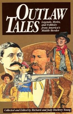 Book cover for Outlaw Tales