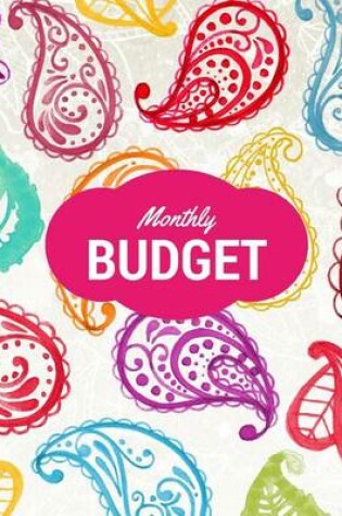 Cover of Monthly Budget