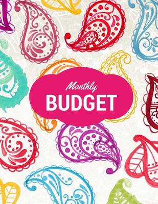 Book cover for Monthly Budget