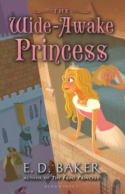 Book cover for The Wide-Awake Princess