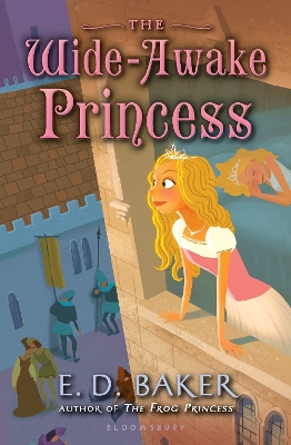 Cover of The Wide-Awake Princess