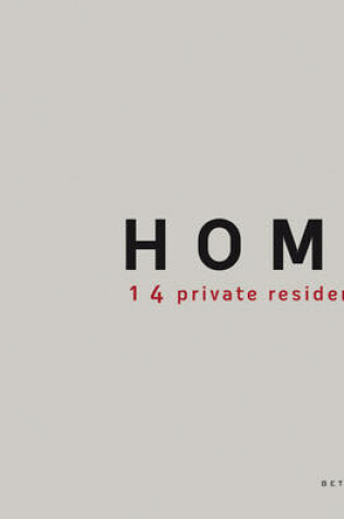 Cover of Home