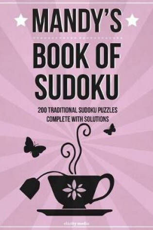 Cover of Mandy's Book Of Sudoku