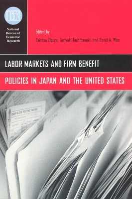 Book cover for Labor Markets and Firm Benefit Policies in Japan and the United States