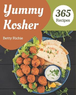 Book cover for 365 Yummy Kosher Recipes