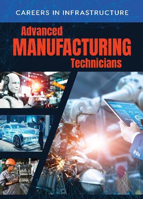 Book cover for Advanced Manufacturing Technicians