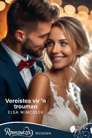 Cover of Vereistes vir 'n trouman