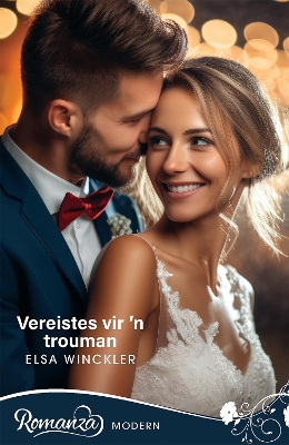 Book cover for Vereistes vir 'n trouman