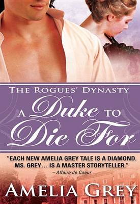 Book cover for A Duke to Die for