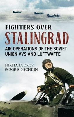 Cover of Fighters Over Stalingrad