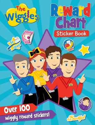 Book cover for The Wiggles: Reward Chart Sticker Book