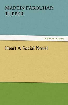 Book cover for Heart a Social Novel