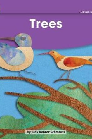 Cover of Trees Leveled Text