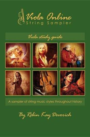 Cover of Viola Online String Sampler Study Guide