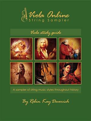 Book cover for Viola Online String Sampler Study Guide
