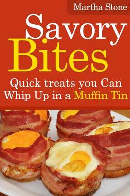 Book cover for Savory Bites